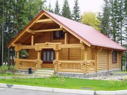 Деревянные дом