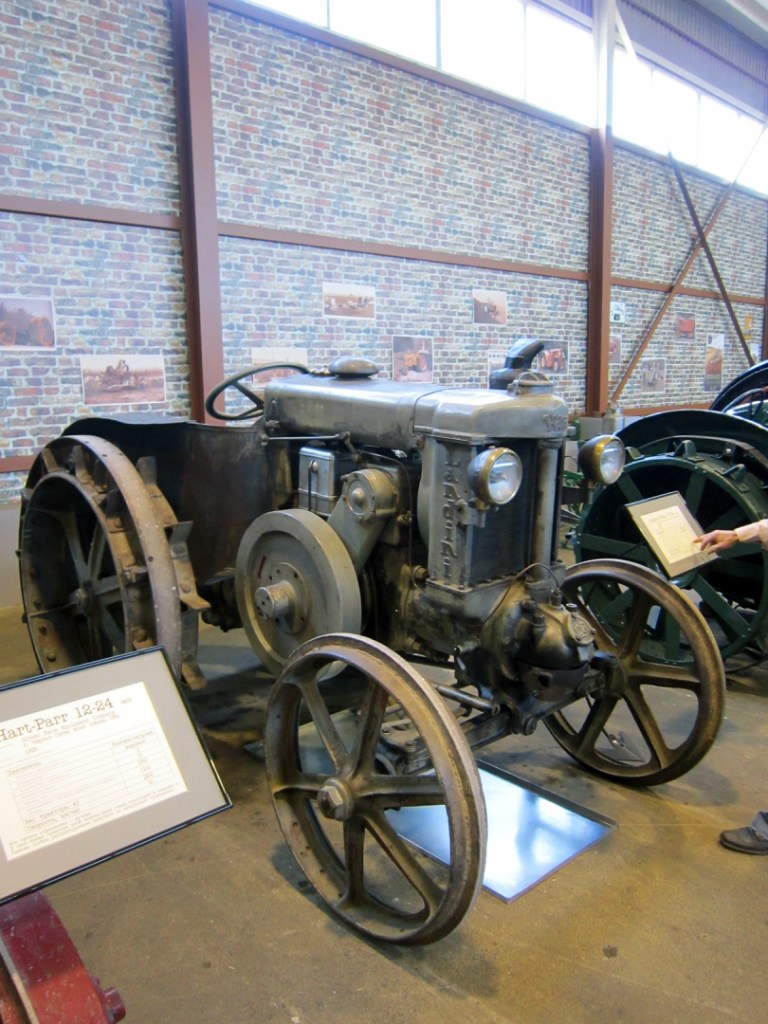 музей сельскохозяйственной техники